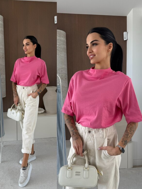 T-shirt Lumire różowy 