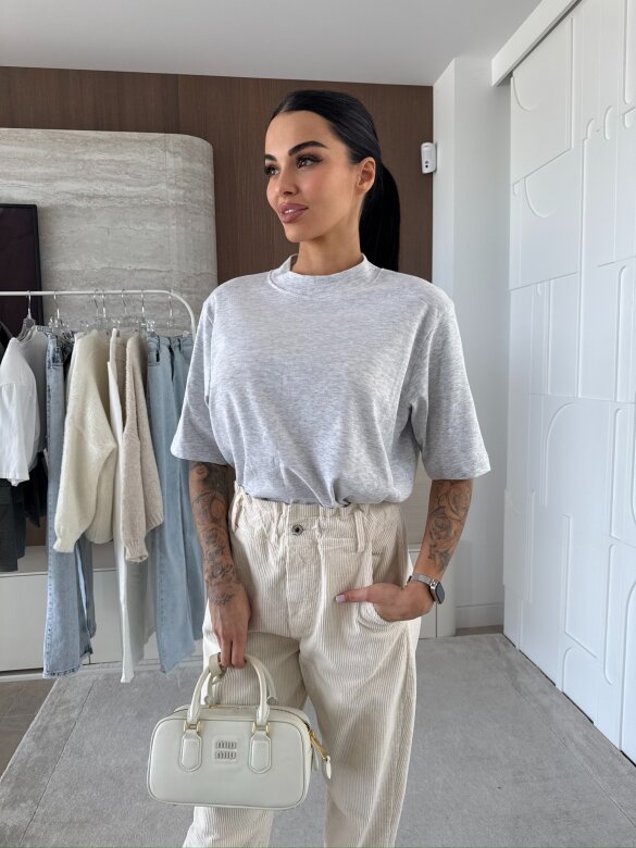 T-shirt Lumire szary 