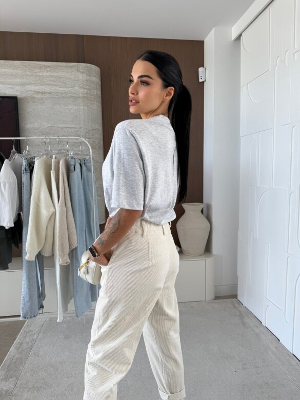 T-shirt Lumire szary 