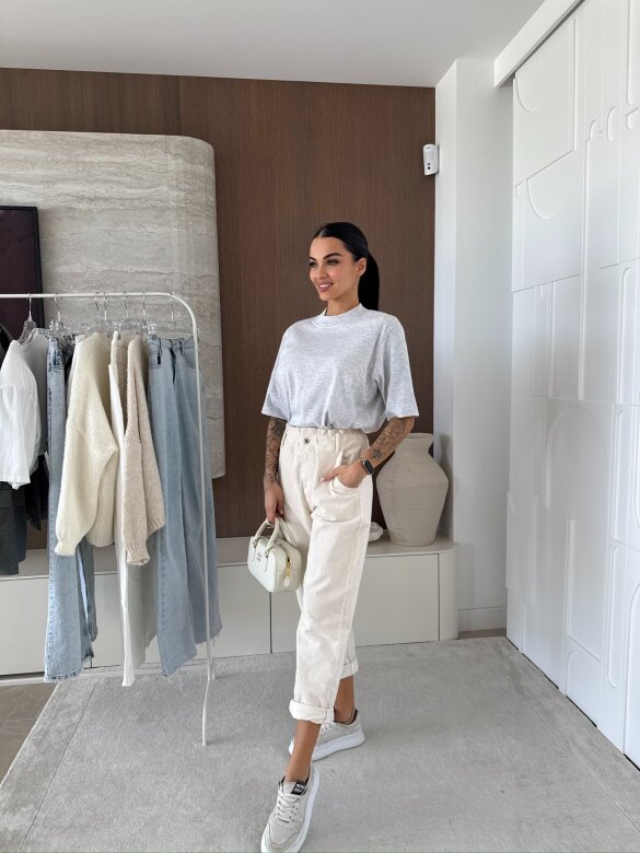 T-shirt Lumire szary 