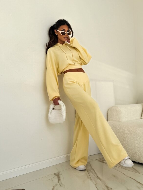 Komplet 2w1 Florio żółty 