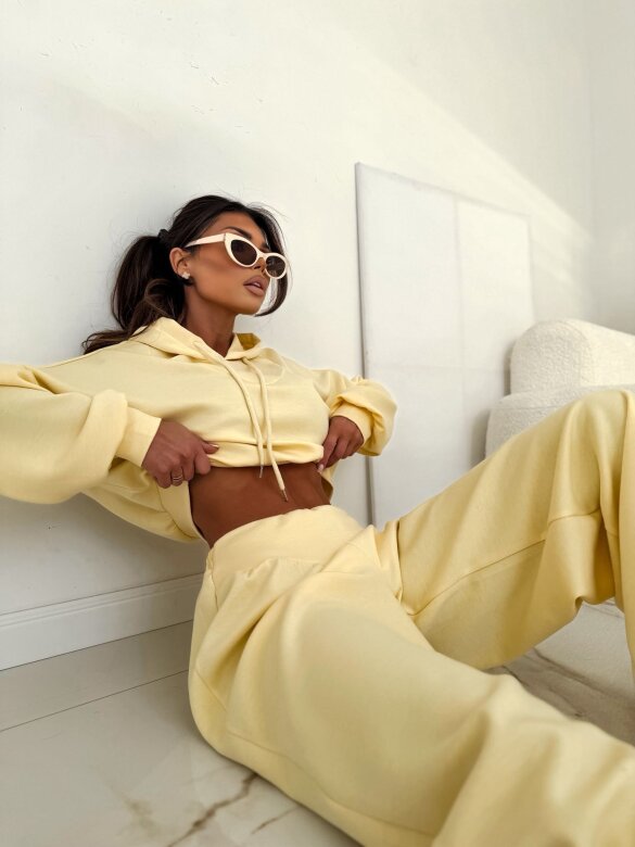 Komplet 2w1 Florio żółty 