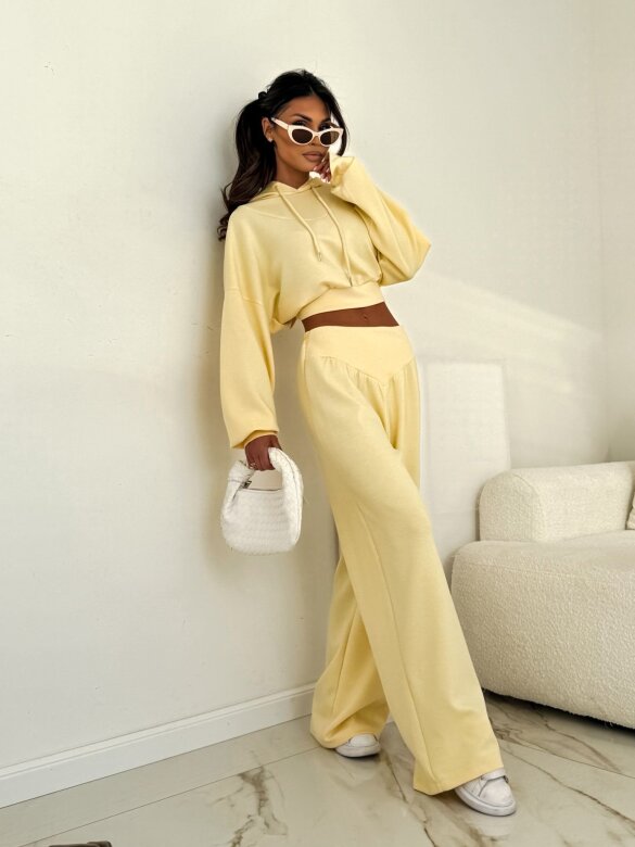 Komplet 2w1 Florio żółty 