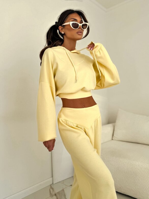 Komplet 2w1 Florio żółty 