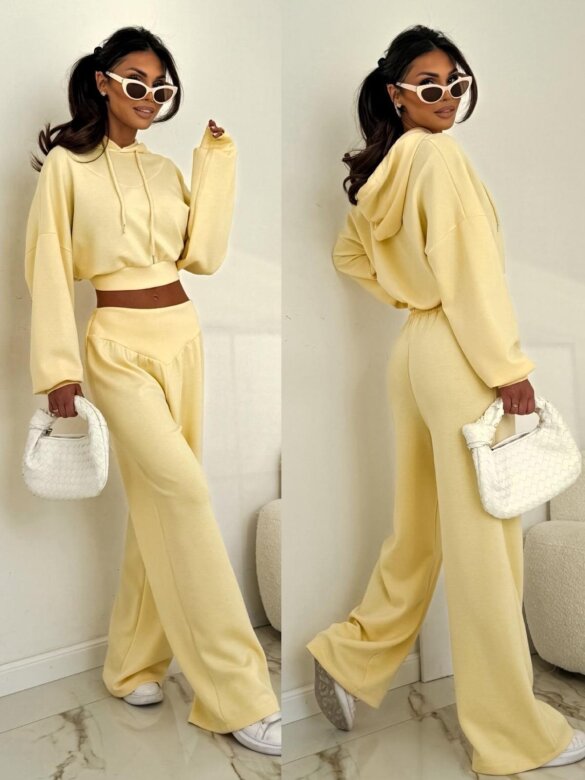 Komplet 2w1 Florio żółty 