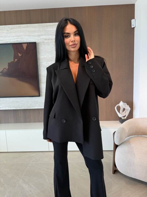 Marynarka Florii czarna 