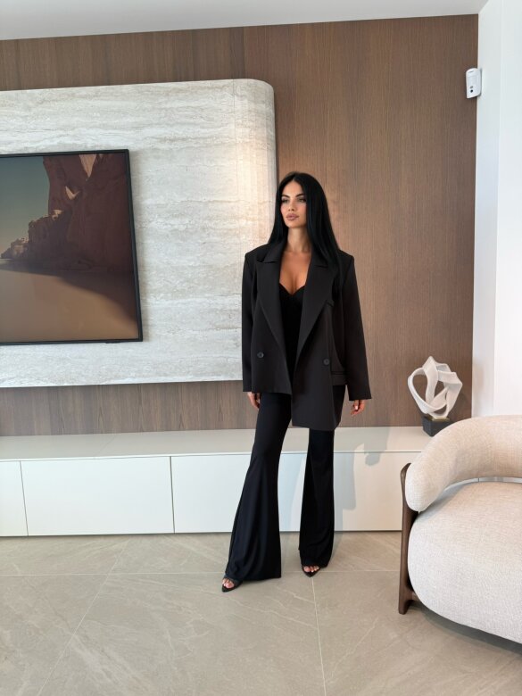 Marynarka Florii czarna 