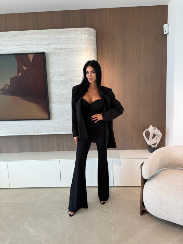 Marynarka Florii czarna 