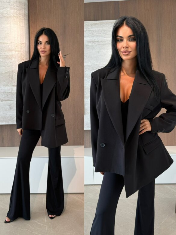 Marynarka Florii czarna 