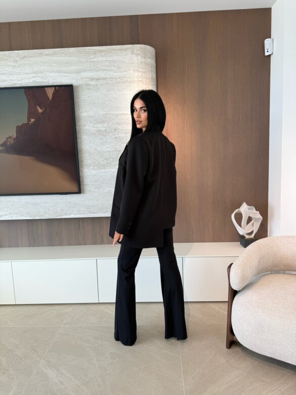 Marynarka Florii czarna 