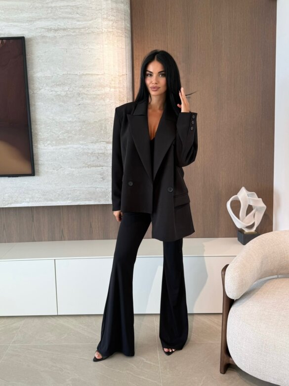 Marynarka Florii czarna 