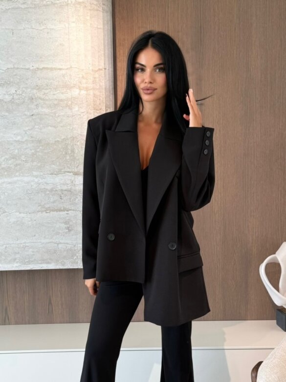 Marynarka Florii czarna 