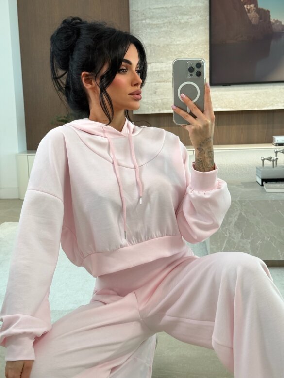 Komplet 2w1 Florio pudrowy 