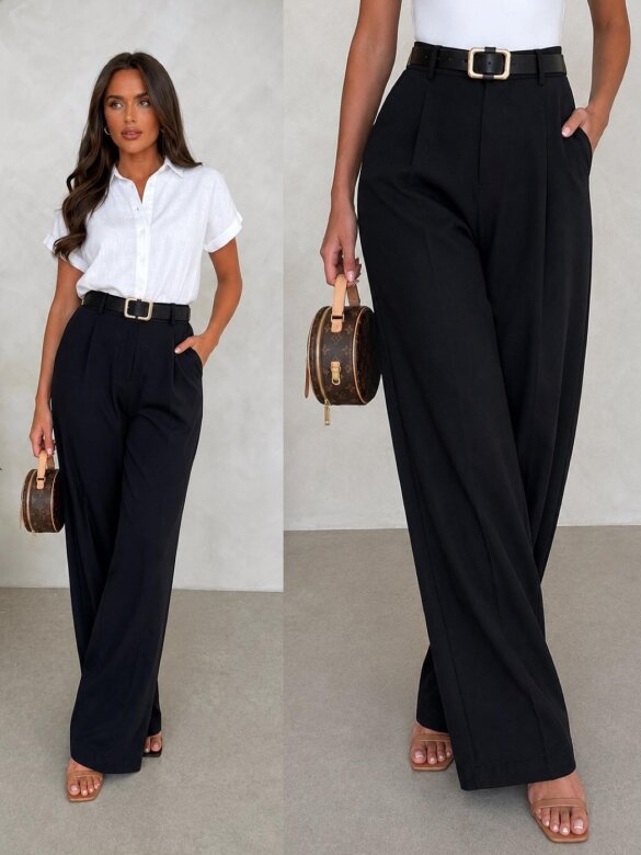 Trousers Nivo black