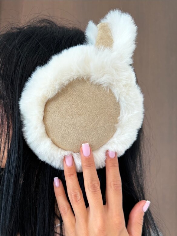 Earmuffs Frozen ecru-beige