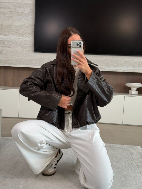 Spodnie Ballsi jeans śmietankowe