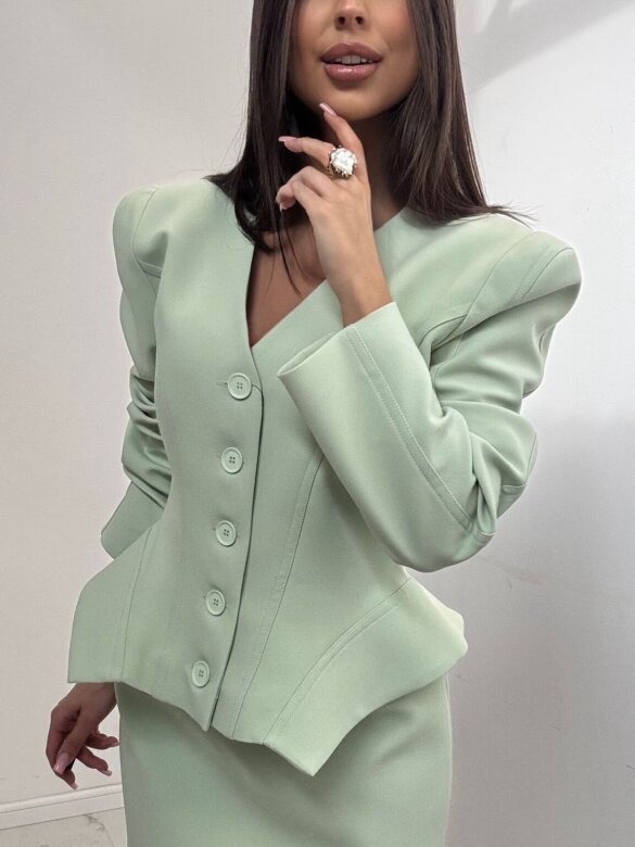 Komplet 2w1 Lario matcha 