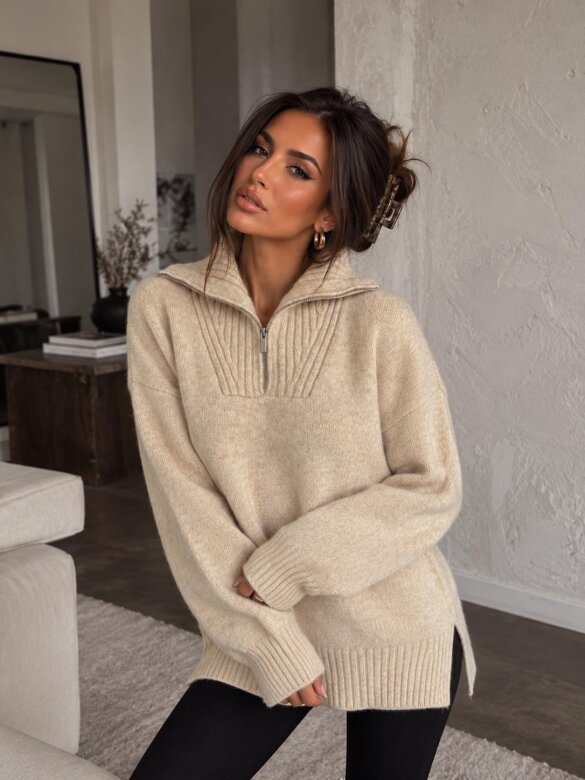Sweater Marget light beige