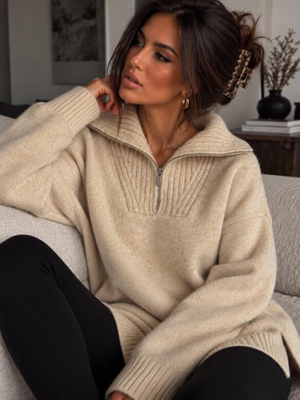 Sweater Marget light beige