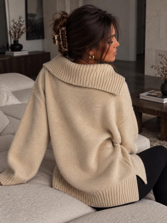Sweater Marget light beige