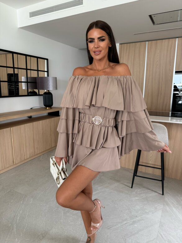 Kombinezon French Chic mocca