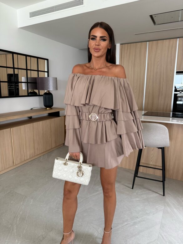Kombinezon French Chic mocca