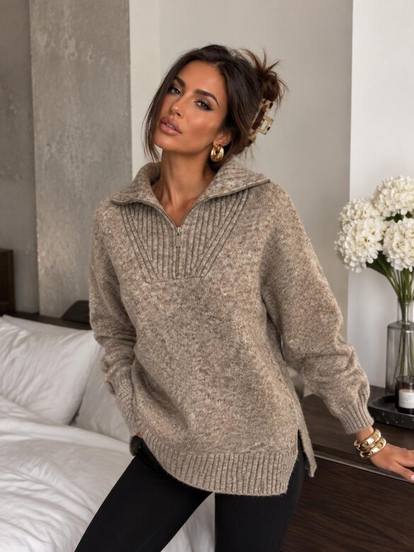 Sweter Marget mocca 