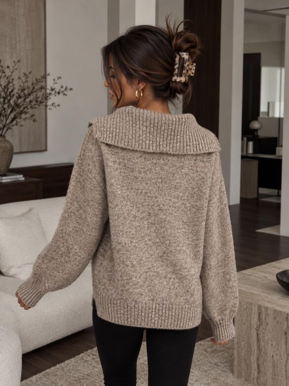 Sweter Marget mocca 