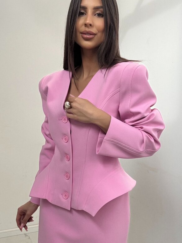 Komplet 2w1 Lario różowy  