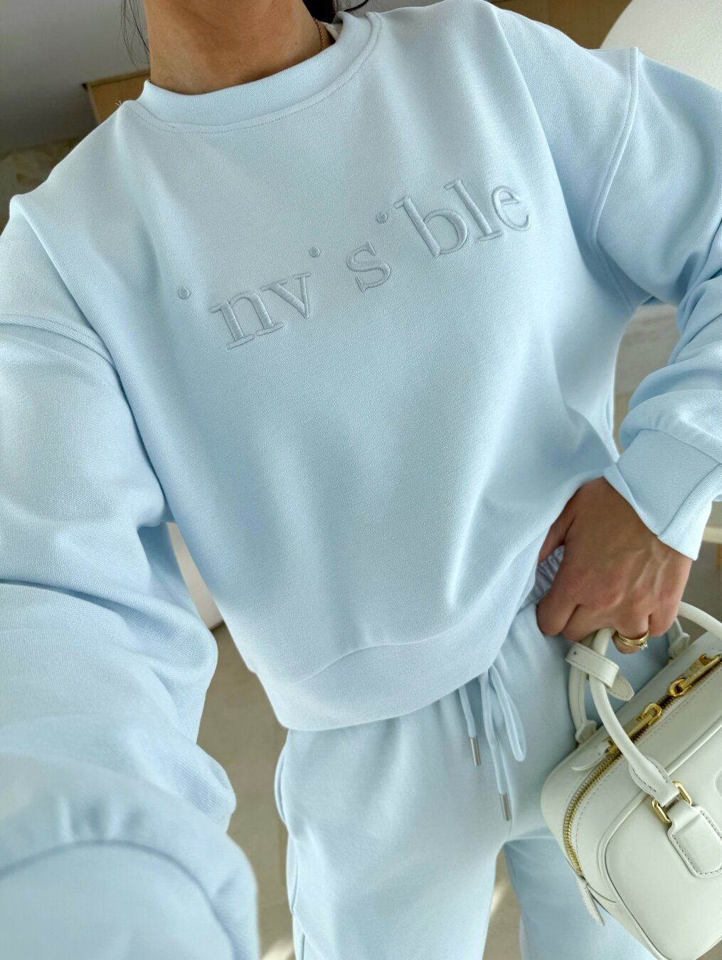 Tracksuit set 2in1 Invisible blue 5