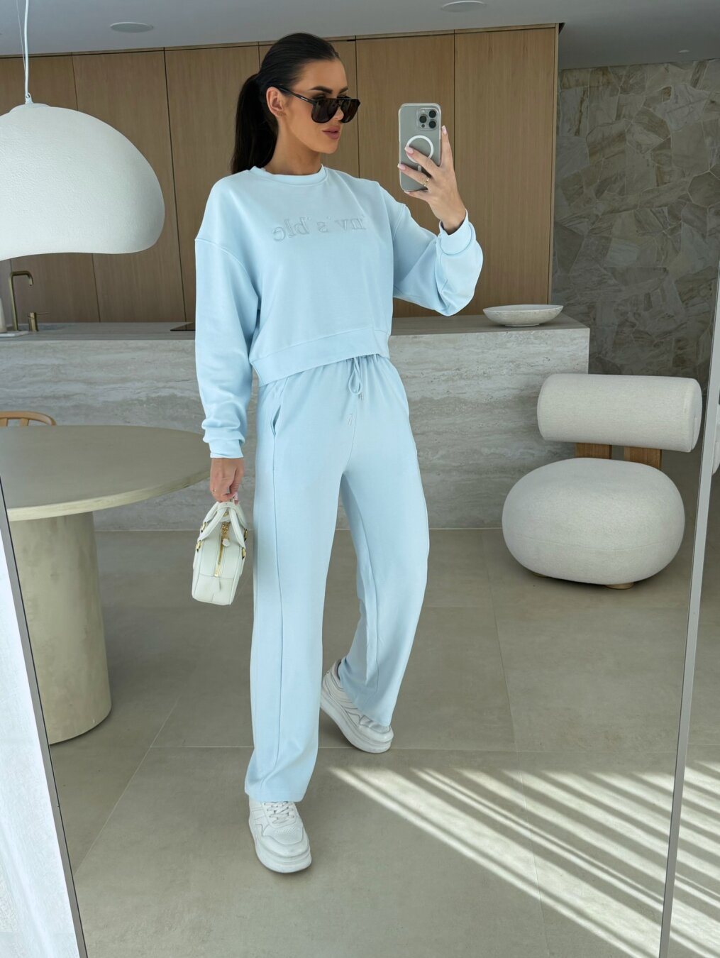 Tracksuit set 2in1 Invisible blue 6
