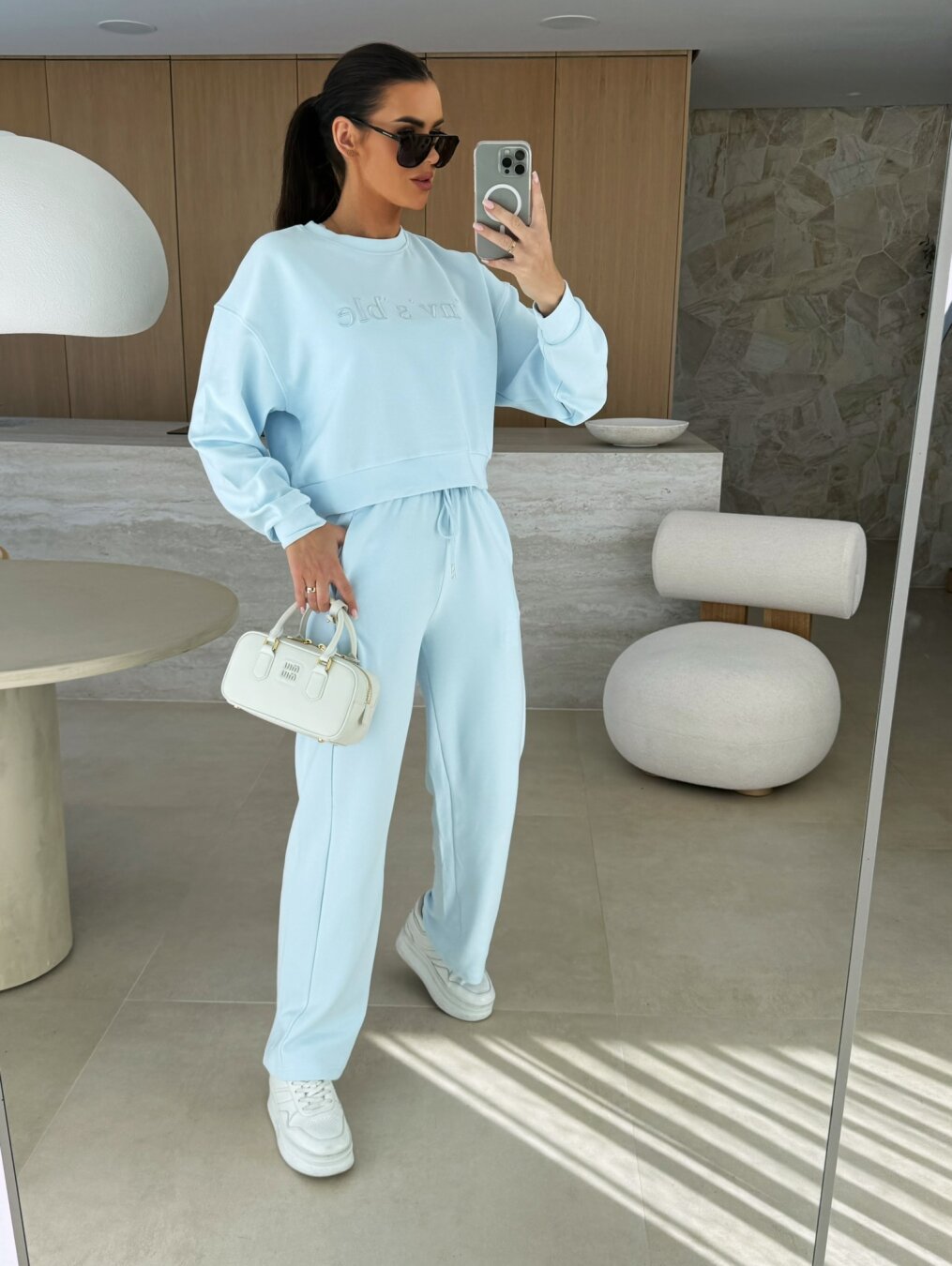 Tracksuit set 2in1 Invisible blue 7