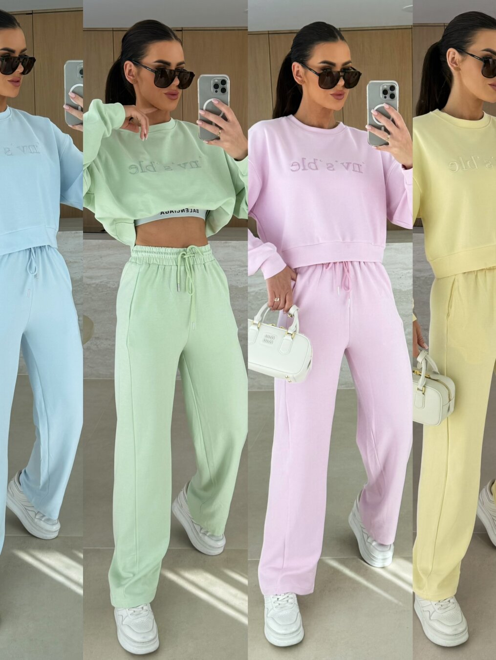 Tracksuit set 2in1 Invisible blue 8