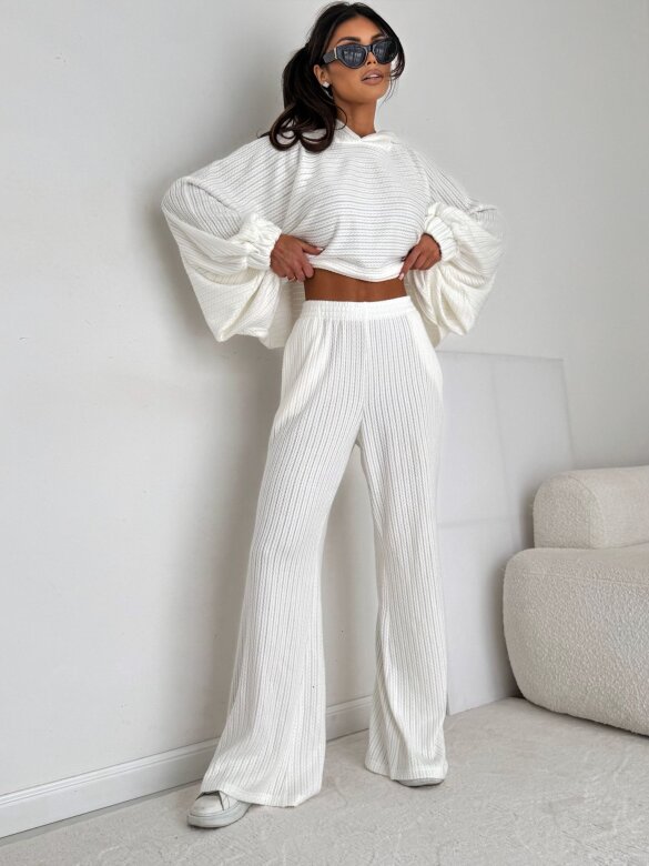 Komplet 2w1 Tiff biały 