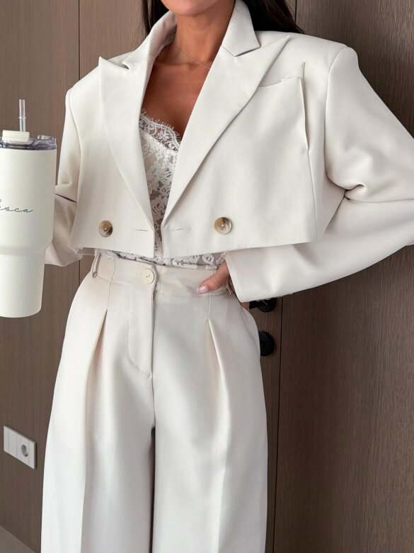 Blazer Avelis light beige