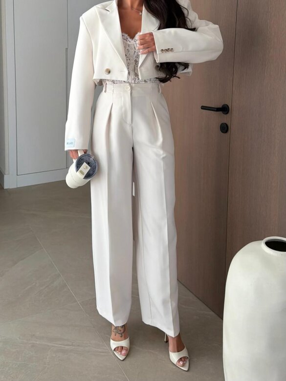 Blazer Avelis light beige