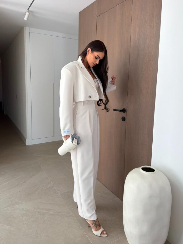 Blazer Avelis light beige