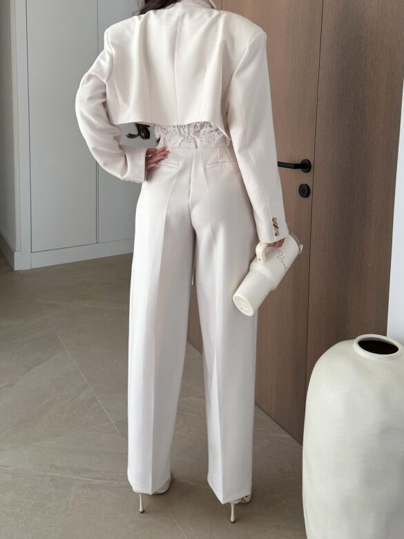 Blazer Avelis light beige
