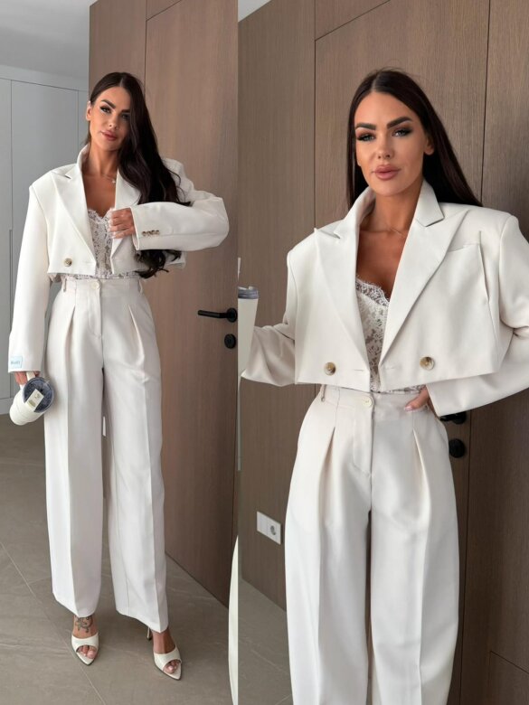 Blazer Avelis light beige