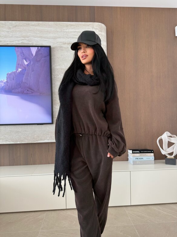 Cap Gabrisse eco leather black