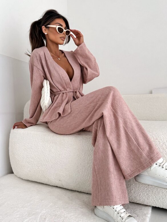 Komplet 2w1 Cento II pudrowy 