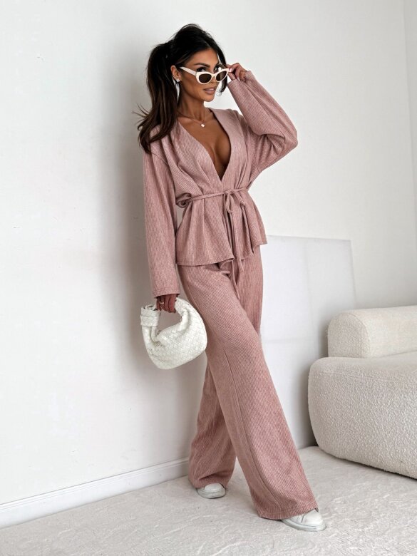 Komplet 2w1 Cento II pudrowy 