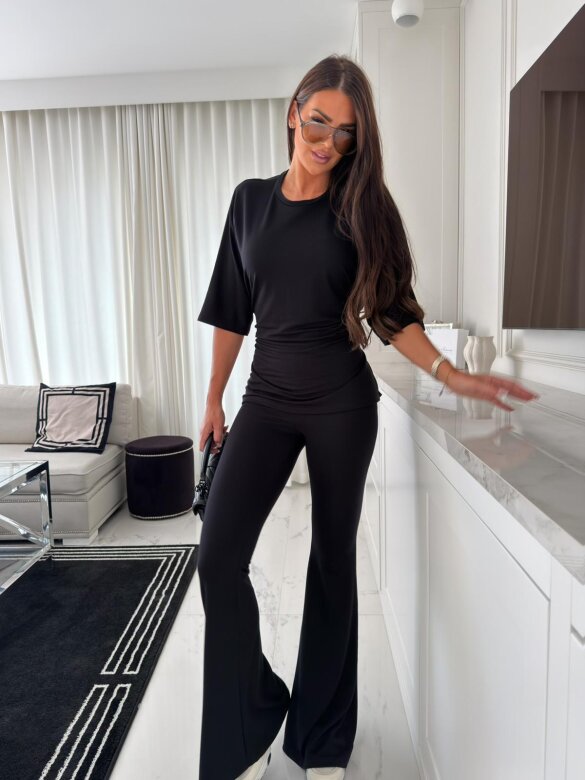 Blouse Paraiso viscose black