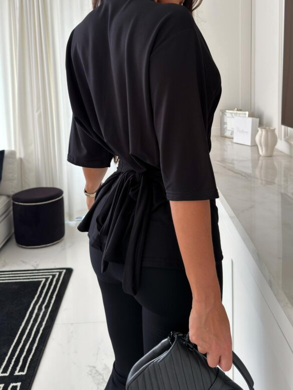 Blouse Paraiso viscose black