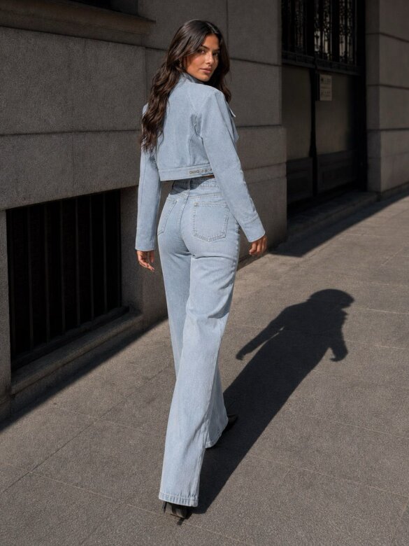 Jacket Angel Whisper jeans lightblue