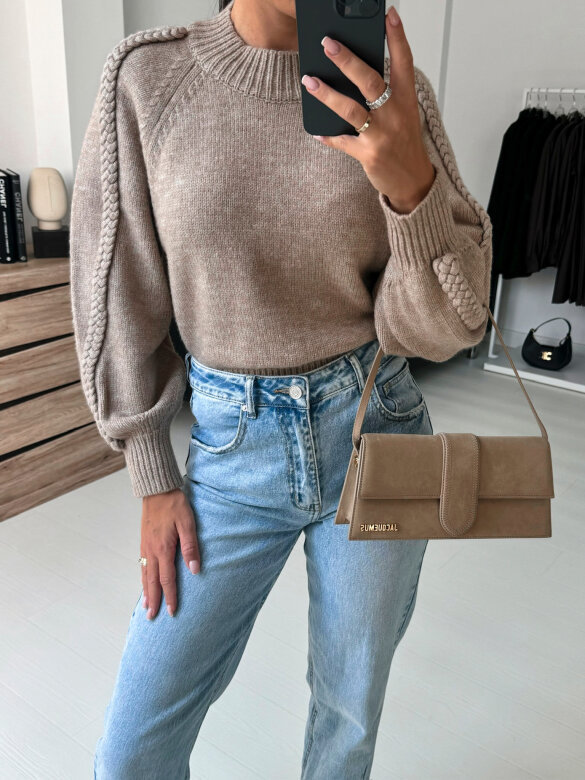 Sweter Gionni mocca