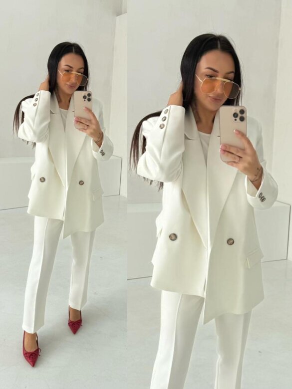 Marynarka Florii ecru 