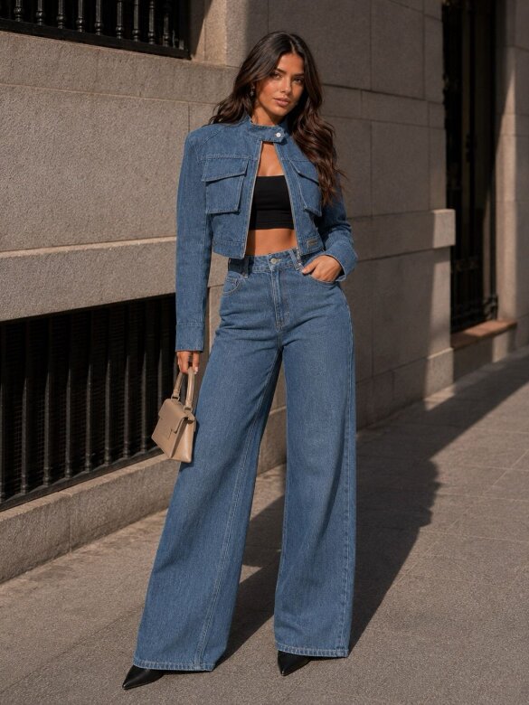 Jacket Angel Whisper jeans blue