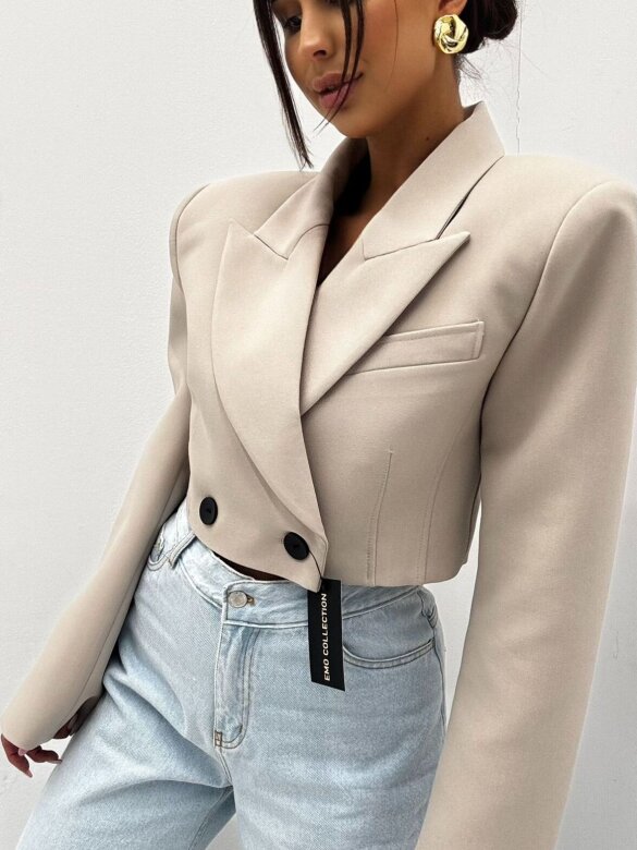 Marynarka Noelsa jasnobeżowa