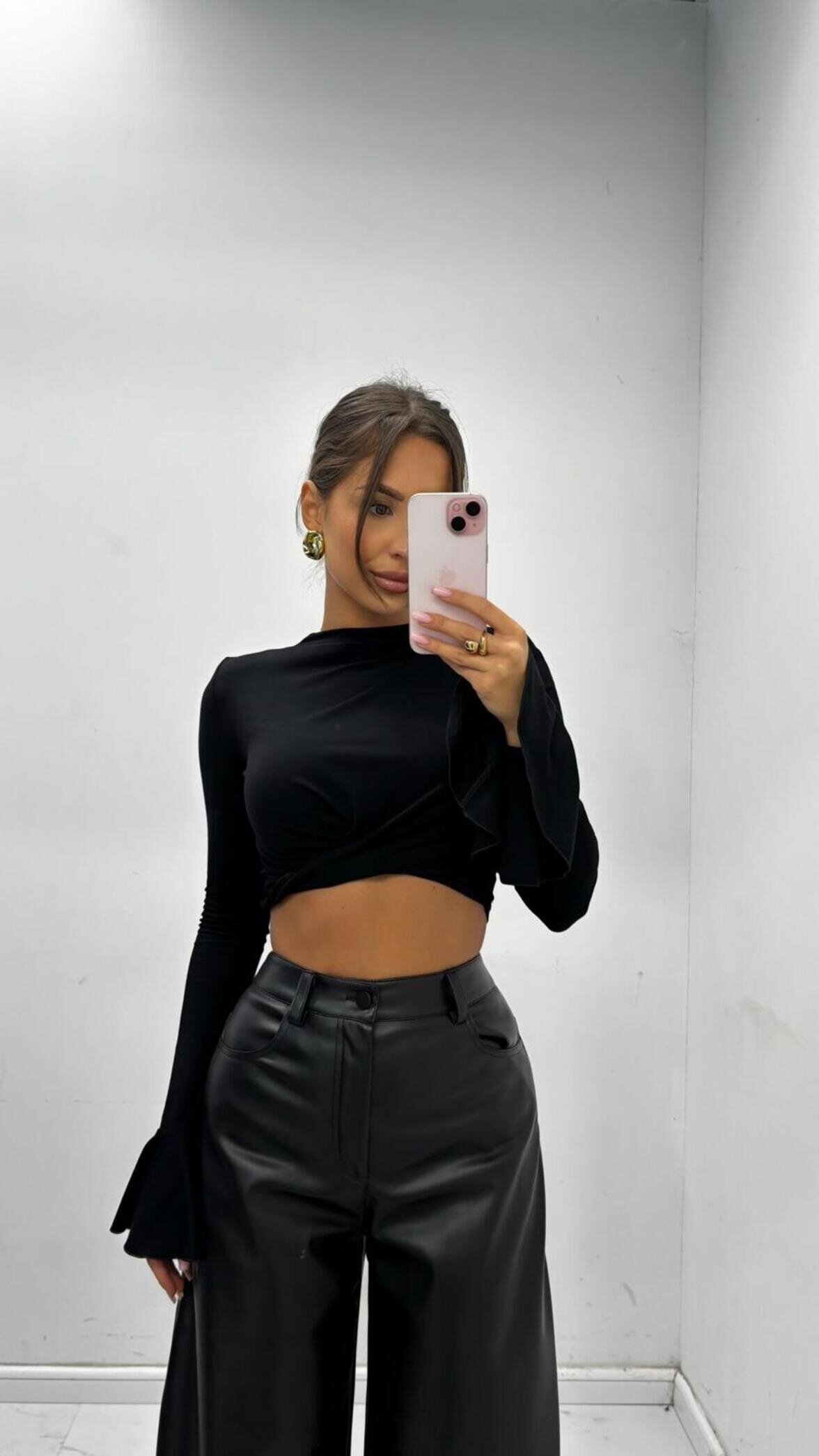 Bluzka Sarene czarna